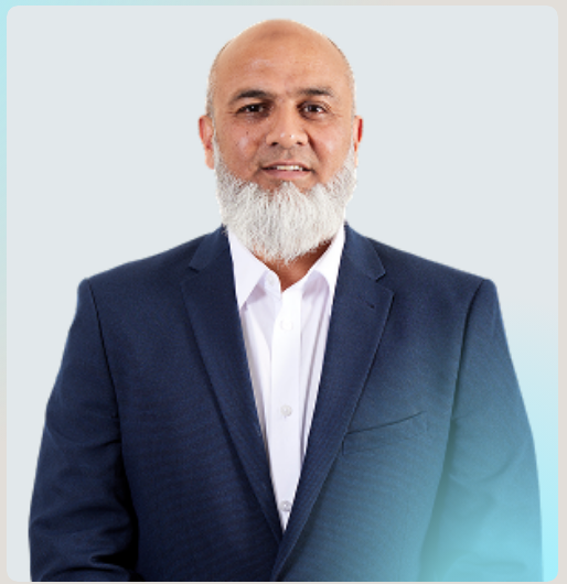 Inayat Omarji MBE
